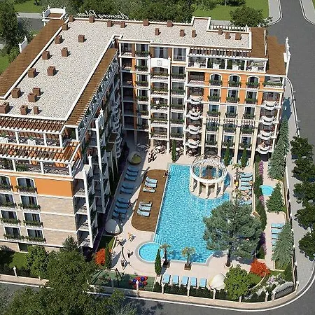 Harmony Palace Apartcomplex アパートホテル *