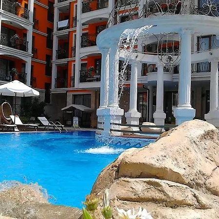 Harmony Palace Apartcomplex Appart hôtel Slantchev Briag